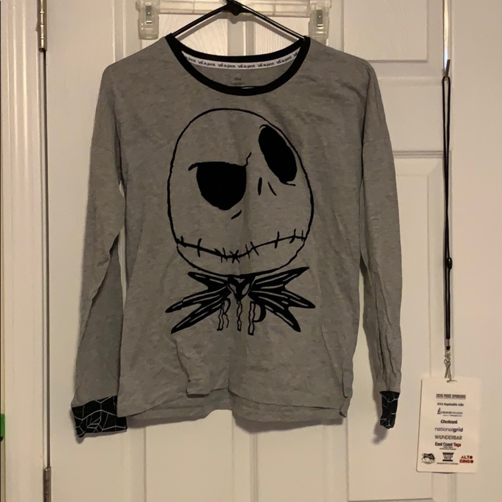Nightmare before Christmas pj shirt - Picture 1 of 1